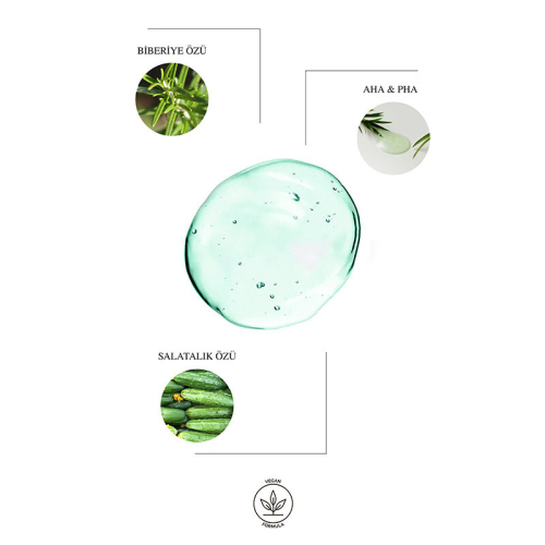 Clara Hygienics Rosemary Touch Pha Yüz Temizleme Jeli 400 ml - 5