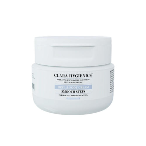 Clara Hygienics Smooth Steps Heel Foot Cream 100 ml - Clara Hygienics