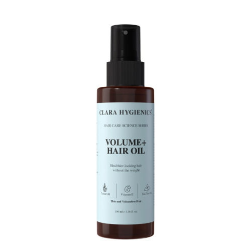 Clara Hygienics Volume+ Volumizing Hair Oil 100 ml - Clara Hygienics