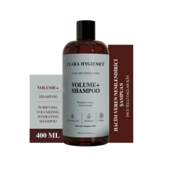 Clara Hygienics Volume+ Volumizing Shampoo 400 ml - 2