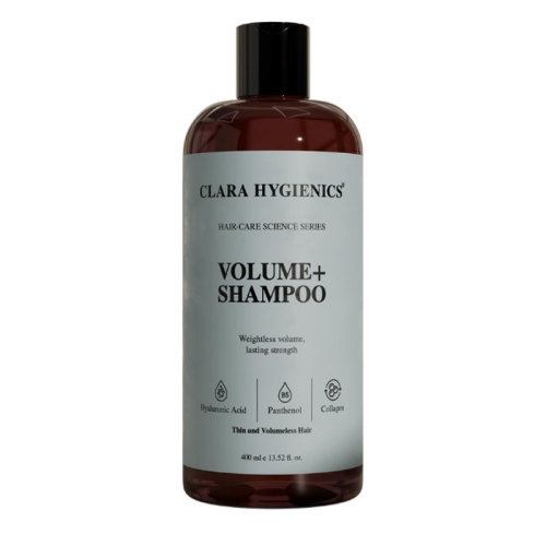 Clara Hygienics Volume+ Volumizing Shampoo 400 ml - Clara Hygienics
