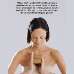 Clara Hygienics Yeniden Kullanılabilir Makyaj Temizleme Pedi 3 Adet - 6