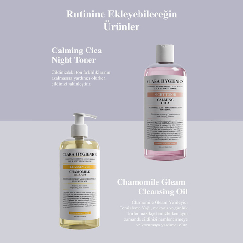 Clara Hygienics Yeniden Kullanılabilir Makyaj Temizleme Pedi 3 Adet - 7