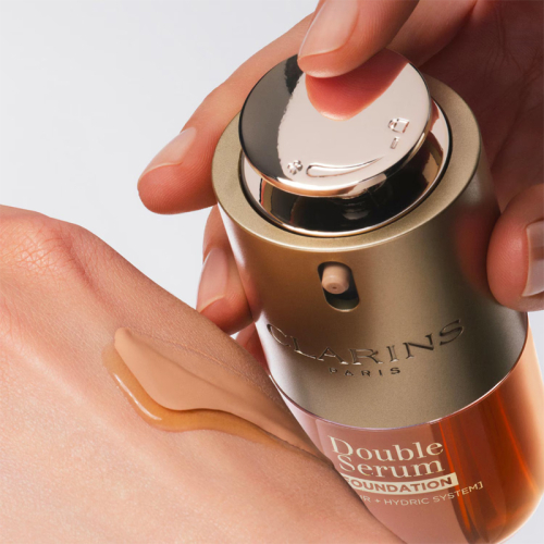 Clarins Double Serum Foundation L4C 30 ml - 3