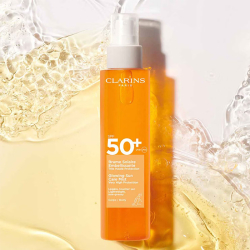 Clarins Glowing Sun Care Body Mist SPF50+ 150 ml - 3