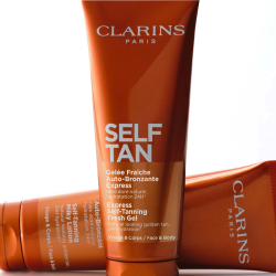 Clarins Self Tanning Instant Gel 125 ml - 4