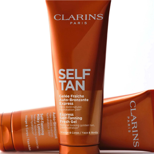 Clarins Self Tanning Instant Gel 125 ml - 4