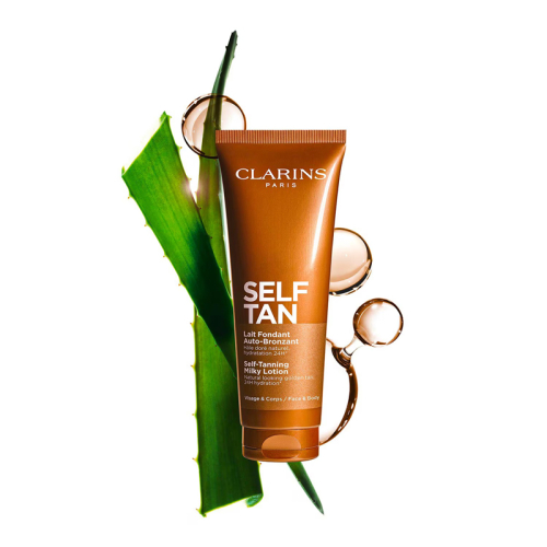 Clarins Self Tanning Milky Lotion 125 ml - 3