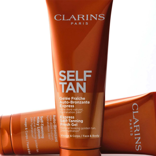 Clarins Self Tanning Milky Lotion 125 ml - 4