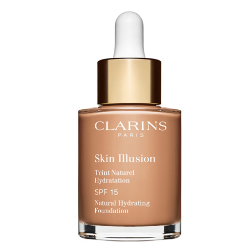 Clarins Skin Illusion Fondöten No 112 Amber 30 ml - Clarins