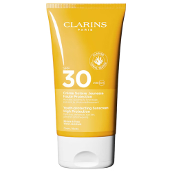 Clarins Youth-Protecting Body Sunscreen High Protection Cream SPF30+ 150 ml - 1