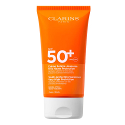 Clarins Youth-Protecting Body Sunscreen High Protection Cream SPF50+ 150 ml - 1