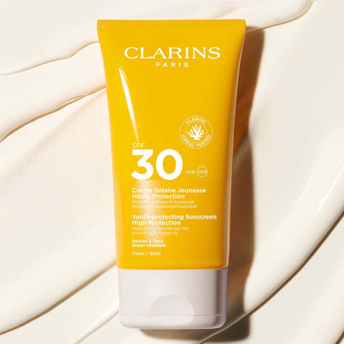 Clarins Youth Protecting Sunscreen High Protection Face Cream SPF30+ 50 ml - 3