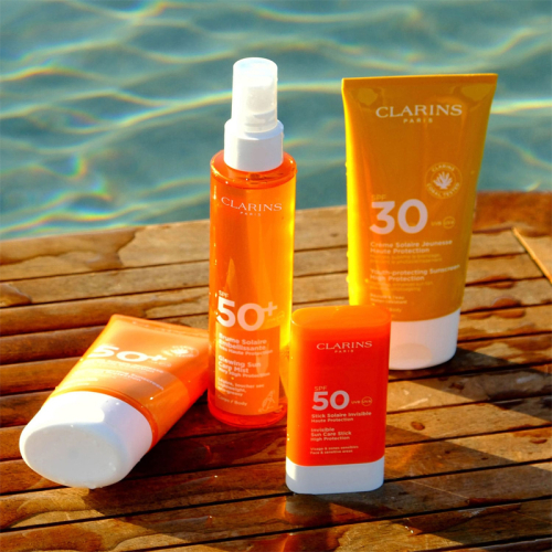Clarins Youth Protecting Sunscreen High Protection Face Cream SPF30+ 50 ml - 5