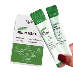 Clasy Care Aloe Vera Gel Mask 10 ml - 3