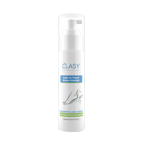 Clasy Care Ayak ve Topuk Bakım Köpüğü 200 ml - Clasy Care