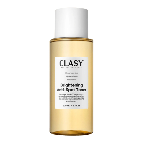 Clasy Care Brightening Anti-Spot Niasinamid ve Hyaluronik Asit İçeren Tonik 200 ml - 1