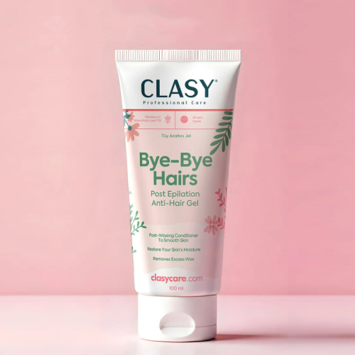 Clasy Care Bye-Bye Hairs Tüy Azaltıcı ve Nemlendirici Jel 100 ml - 2