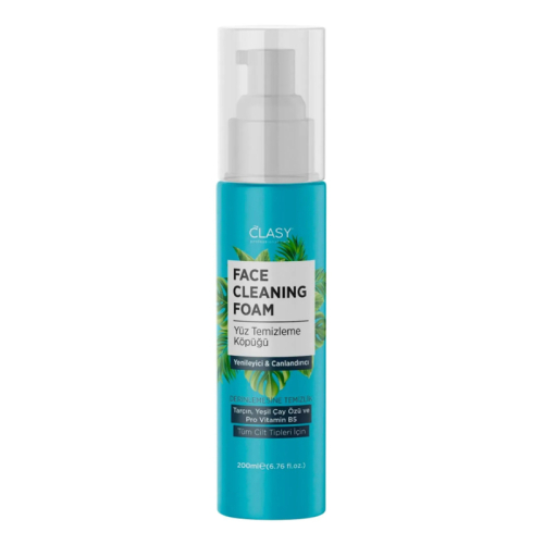 Clasy Care Care Provitamin B5 Yüz Temizleme Köpüğü 200 ml - 1