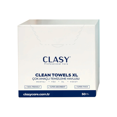 Clasy Care Clean Makyaj Temizleme Mendili 50li - 1