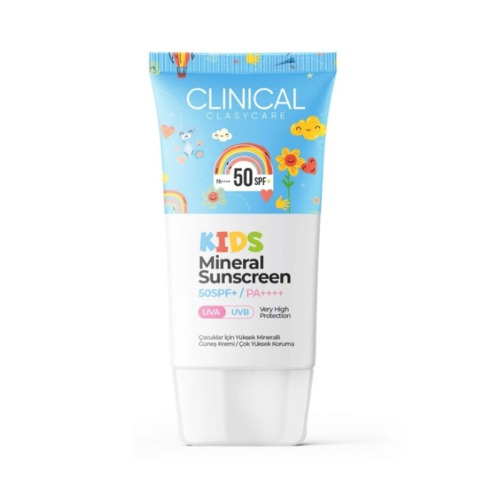 Clasy Care Clinical Spf50+ Kids Mineral Güneş Kremi 50 ml - Clasy Care