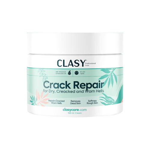 Clasy Care Crack Repair Ayak ve Topuk Bakım Kremi 100 ml - Clasy Care