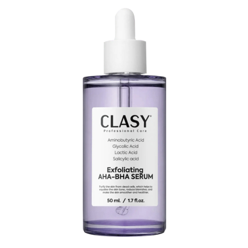 Clasy Care Exfoliating AHA-BHA Serum 50 ml - 1