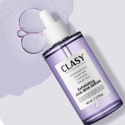 Clasy Care Exfoliating AHA-BHA Serum 50 ml - 2