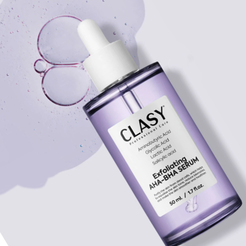 Clasy Care Exfoliating AHA-BHA Serum 50 ml - 2