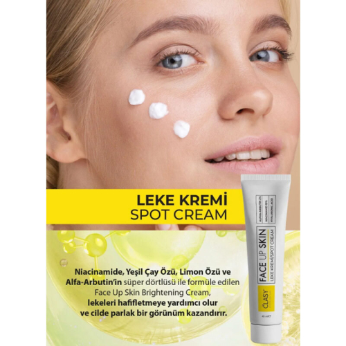 Clasy Care Face Up Skin Brightening Cream 40 ml - 3