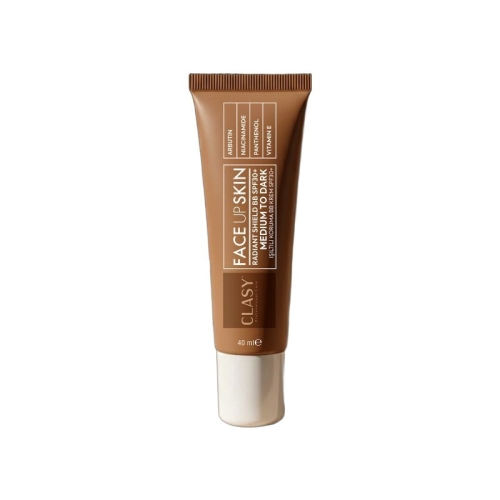 Clasy Care Face Up Skin Medium to Dark SPF30+ BB Cream 40 ml - Clasy Care