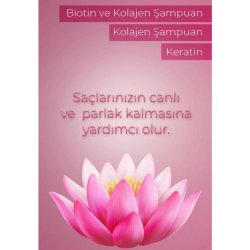 Clasy Care Lotus Çiçeği Özlü Saç Bakım Şampuanı 300 ml - 2