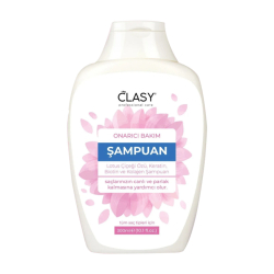 Clasy Care Lotus Çiçeği Özlü Saç Bakım Şampuanı 300 ml - 1