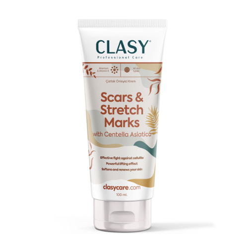 Clasy Care Scars Stretch Marks 100 ml - 4