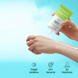 Clasy Care Truecica Mineral Calming Spf50+ Güneş Kremi 50 ml - 3