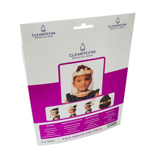 Cleantechs Kutulu Yüz Siperliği - Kız Çocuk - Cleantechs