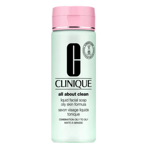 Clinique Yüz Temizleme Jeli 200 ml - Yağlı Ciltler - Clinique