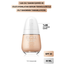 Clinique Even Better Clinical Serum Fondöten SPF 20 CN 10 Alabaster 30 ml - 4