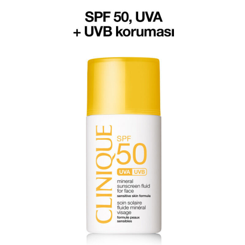 Clinique Güneş Yüz Kremi SPF +50 30 ml - 2