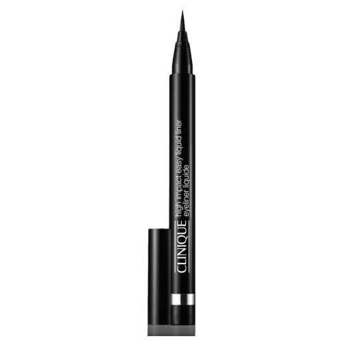 Clinique High Impact Easy Liquid Siyah Eyeliner 0-67 gr - 1