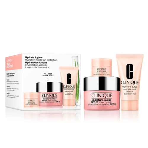 Clinique Hydrate Glow Hydration Meets Sun Protection Set - Clinique