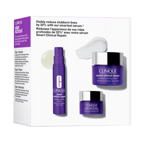 Clinique Smooth - Renew Lab - Yaşlanma Karşıtı Cilt Bakım Seti - 2