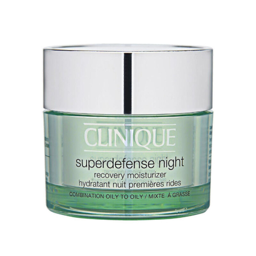 Clinique Superdefense Gece Kremi 50 ml -Karma Yağlı Cilt - 1