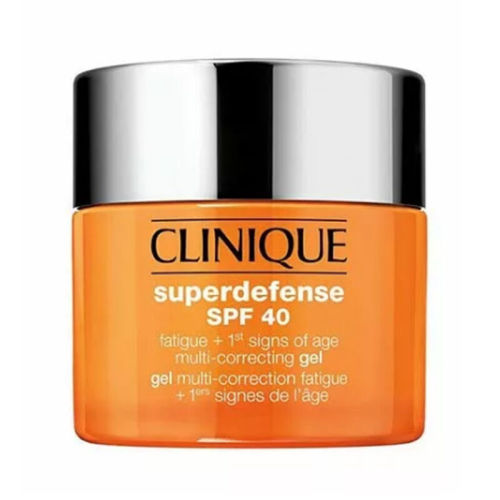 Clinique Superdefense SPF 40+ Yaşlanma Karşıtı Etkili Nemlendirici Jel 50 ml - 1