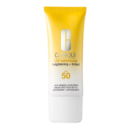 Clinique UV Solutions Brightening + Tinted SPF50 Güneş Kremi 40 ml - 1