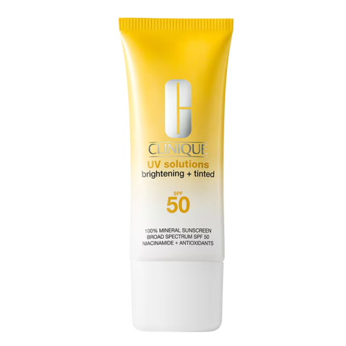 Clinique UV Solutions Brightening + Tinted SPF50 Güneş Kremi 40 ml - Clinique