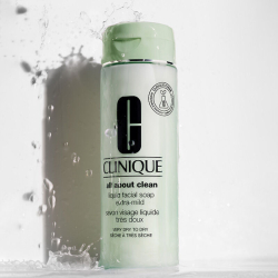 Clinique Yüz Temizleme Jeli 200 ml - Çok Kuru Ciltler - 2