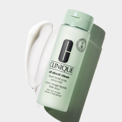 Clinique Yüz Temizleme Jeli 200 ml - Çok Kuru Ciltler - 3