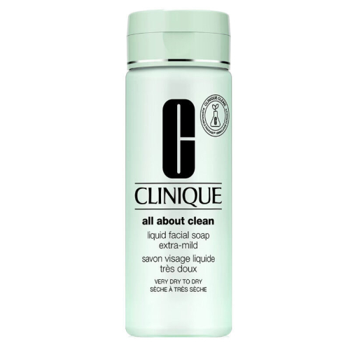 Clinique Yüz Temizleme Jeli 200 ml - Çok Kuru Ciltler - Clinique
