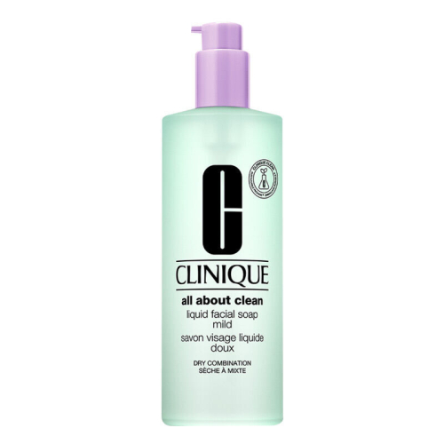 Clinique Yüz Temizleme Jeli 400 ml - Kuru ve Karma Cilt - 1